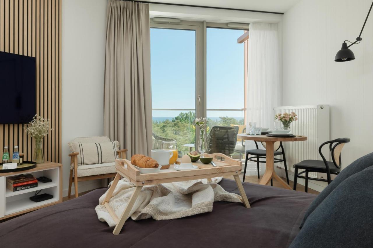 Pinea 718 Seaview Apartment Pobierowo Exterior photo